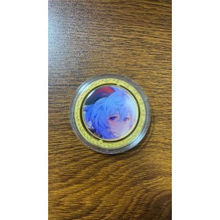 metal coin of genshin& Honkai: Star Rail 50mm*50mm